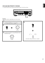 Предварительный просмотр 25 страницы Yamaha RX-V293 Owner'S Manual