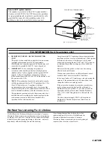 Предварительный просмотр 3 страницы Yamaha RX-V3000 Owner'S Manual