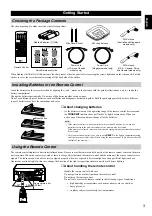 Предварительный просмотр 7 страницы Yamaha RX-V3000 Owner'S Manual