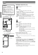 Предварительный просмотр 22 страницы Yamaha RX-V3000 Owner'S Manual