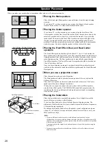 Предварительный просмотр 24 страницы Yamaha RX-V3000 Owner'S Manual