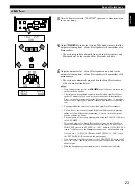 Предварительный просмотр 27 страницы Yamaha RX-V3000 Owner'S Manual