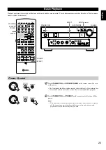 Предварительный просмотр 29 страницы Yamaha RX-V3000 Owner'S Manual