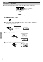 Предварительный просмотр 40 страницы Yamaha RX-V3000 Owner'S Manual