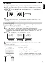 Предварительный просмотр 43 страницы Yamaha RX-V3000 Owner'S Manual