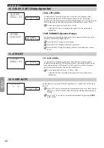 Предварительный просмотр 46 страницы Yamaha RX-V3000 Owner'S Manual