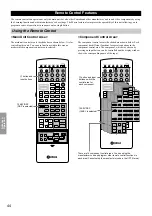 Предварительный просмотр 48 страницы Yamaha RX-V3000 Owner'S Manual