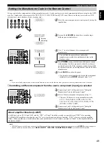 Preview for 53 page of Yamaha RX-V3000 Owner'S Manual