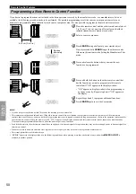 Preview for 54 page of Yamaha RX-V3000 Owner'S Manual