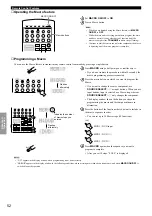 Preview for 56 page of Yamaha RX-V3000 Owner'S Manual