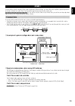 Preview for 59 page of Yamaha RX-V3000 Owner'S Manual