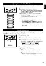 Preview for 61 page of Yamaha RX-V3000 Owner'S Manual