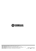 Preview for 78 page of Yamaha RX-V3000 Owner'S Manual