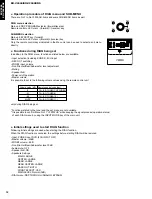 Предварительный просмотр 14 страницы Yamaha RX-V3000 Service Manual