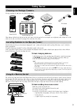 Preview for 5 page of Yamaha RX-V3000RDS Owner'S Manual