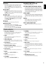 Preview for 7 page of Yamaha RX-V3000RDS Owner'S Manual