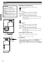 Preview for 20 page of Yamaha RX-V3000RDS Owner'S Manual