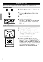 Preview for 24 page of Yamaha RX-V3000RDS Owner'S Manual