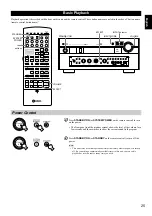 Preview for 27 page of Yamaha RX-V3000RDS Owner'S Manual