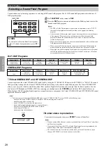 Preview for 30 page of Yamaha RX-V3000RDS Owner'S Manual