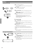 Preview for 32 page of Yamaha RX-V3000RDS Owner'S Manual