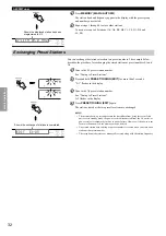 Preview for 34 page of Yamaha RX-V3000RDS Owner'S Manual