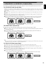 Preview for 41 page of Yamaha RX-V3000RDS Owner'S Manual