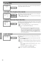 Preview for 44 page of Yamaha RX-V3000RDS Owner'S Manual