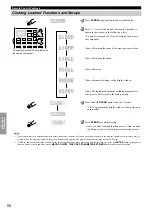 Preview for 58 page of Yamaha RX-V3000RDS Owner'S Manual