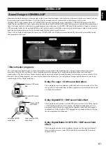 Preview for 63 page of Yamaha RX-V3000RDS Owner'S Manual