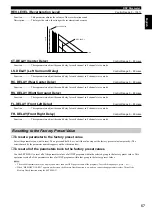 Preview for 69 page of Yamaha RX-V3000RDS Owner'S Manual