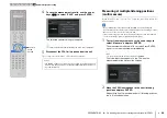 Preview for 54 page of Yamaha RX-V3073 Owner'S Manual