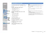 Preview for 63 page of Yamaha RX-V3073 Owner'S Manual