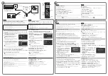 Предварительный просмотр 2 страницы Yamaha RX-V3077 Setup Manual