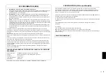 Preview for 3 page of Yamaha RX-V3085 Quick Start Manual