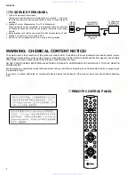 Предварительный просмотр 2 страницы Yamaha RX-V320 Service Manual