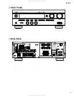 Preview for 3 page of Yamaha RX-V320 Service Manual