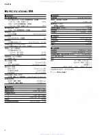 Preview for 4 page of Yamaha RX-V320 Service Manual