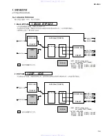 Предварительный просмотр 11 страницы Yamaha RX-V320 Service Manual