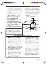 Предварительный просмотр 3 страницы Yamaha RX-V3300 Owner'S Manual