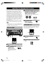 Предварительный просмотр 30 страницы Yamaha RX-V3300 Owner'S Manual