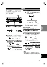 Предварительный просмотр 33 страницы Yamaha RX-V340 Owner'S Manual