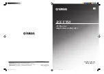 Preview for 1 page of Yamaha RX-V350 Owner'S Manual