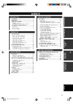 Preview for 5 page of Yamaha RX-V350 Owner'S Manual