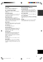 Preview for 9 page of Yamaha RX-V350 Owner'S Manual