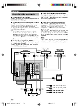 Preview for 14 page of Yamaha RX-V350 Owner'S Manual