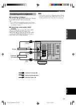 Preview for 15 page of Yamaha RX-V350 Owner'S Manual