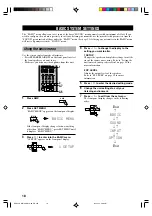 Preview for 22 page of Yamaha RX-V350 Owner'S Manual