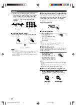 Preview for 26 page of Yamaha RX-V350 Owner'S Manual