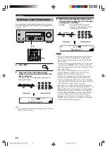 Preview for 28 page of Yamaha RX-V350 Owner'S Manual